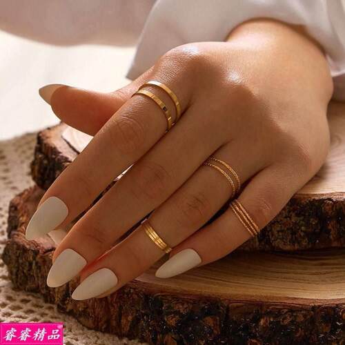 Hot sale Vintage alloy rings Women