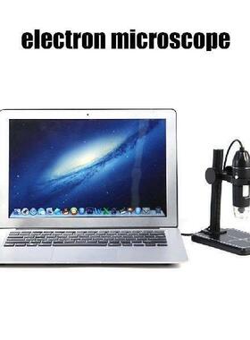 8 Leds Digital Microscope Manual Focus Laboratory