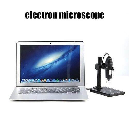 8 Leds Digital Microscope Manual Focus Laboratory