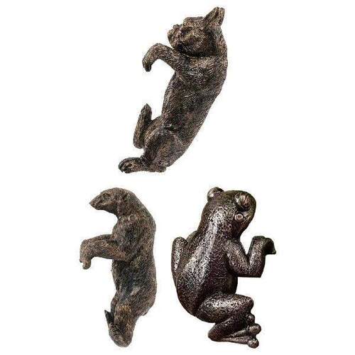 Planter Pot Hanging Sculpture Resin Planter Pot Hanger