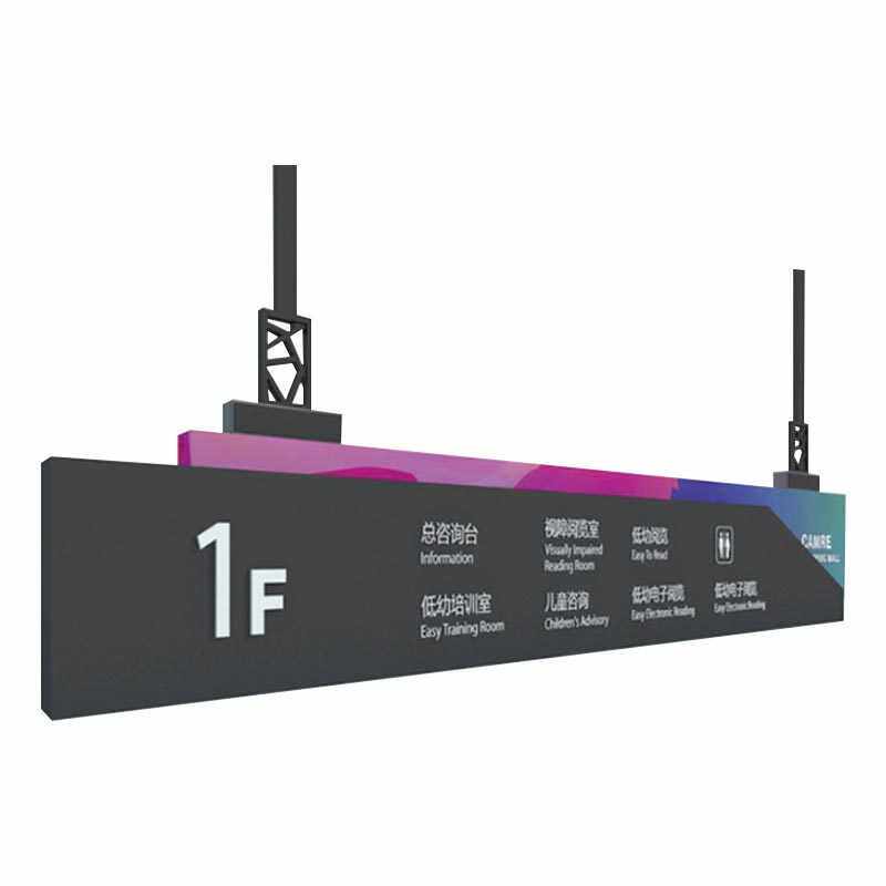 吊牌灯箱指示牌商场火车站指示路牌镂空发光室内广告灯箱厂家批发