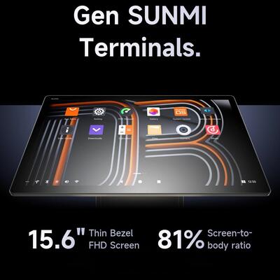 sunmi商米D3PRO 收银机服装零售餐饮智能触摸超市收银机一体机