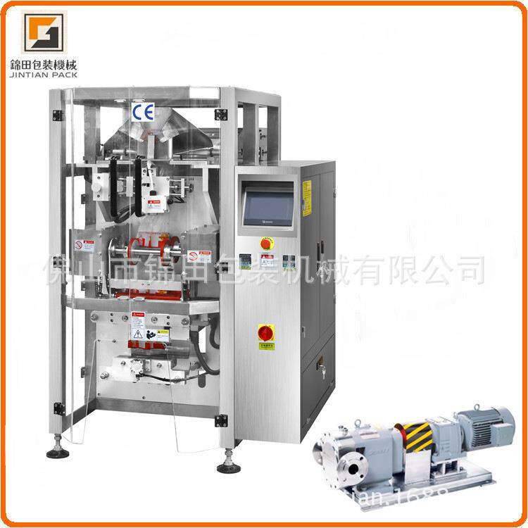 液体包装机立式咖啡酱料食用油灌装封口机调味品液体袋装设备