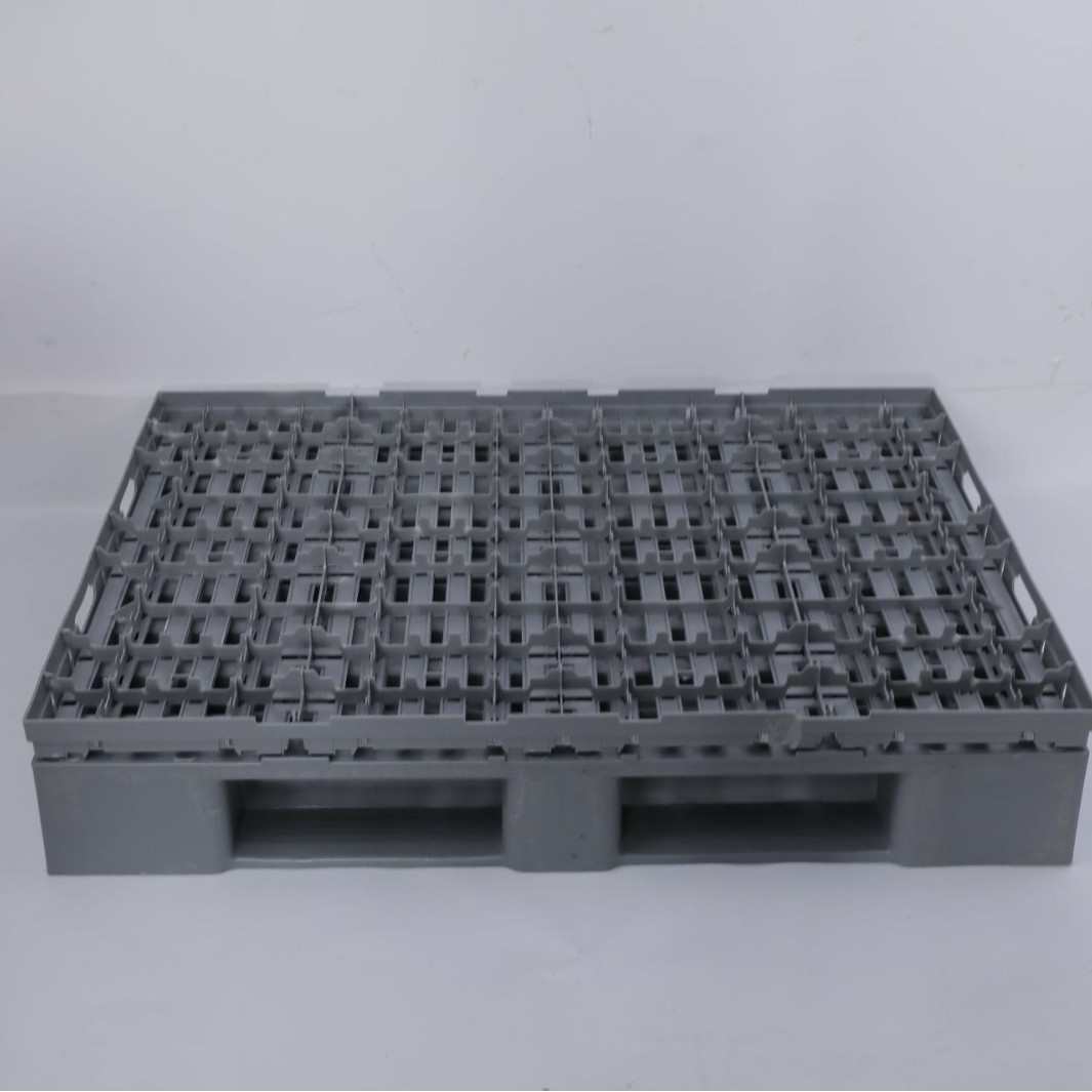 大型塑料托盘网格川字仓库物流重型栈板货架托板叉车塑胶防潮板