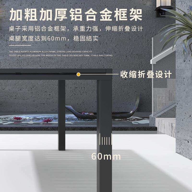 户外桌椅庭院别墅露天阳台防水防晒休闲茶桌室外院子露台桌椅组合图片