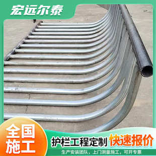 人行道扶手户外 201河道用护栏304护栏不锈钢天桥立柱不锈钢厂家