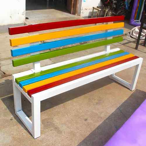 公园椅户外庭院园林休闲长椅公共场所候车靠背椅公园椅商场休闲椅