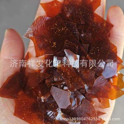 优惠现货虫胶片紫红色薄片状高亮漆片1kg起批国产合成虫胶片