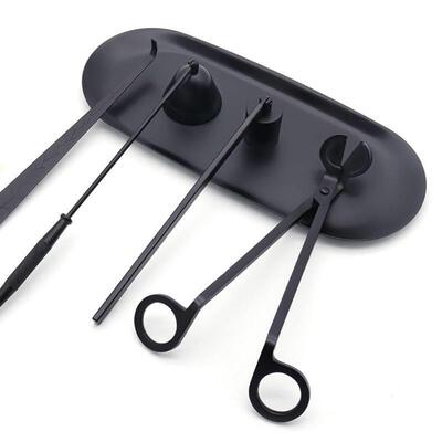 Candle Extinguishing Tool Black Metal Candle Extinguisher Ca