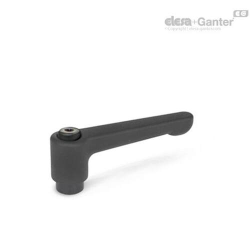 Elesa Ganter伊莉莎冈特 GN 302平直柄身可调节手柄（3）