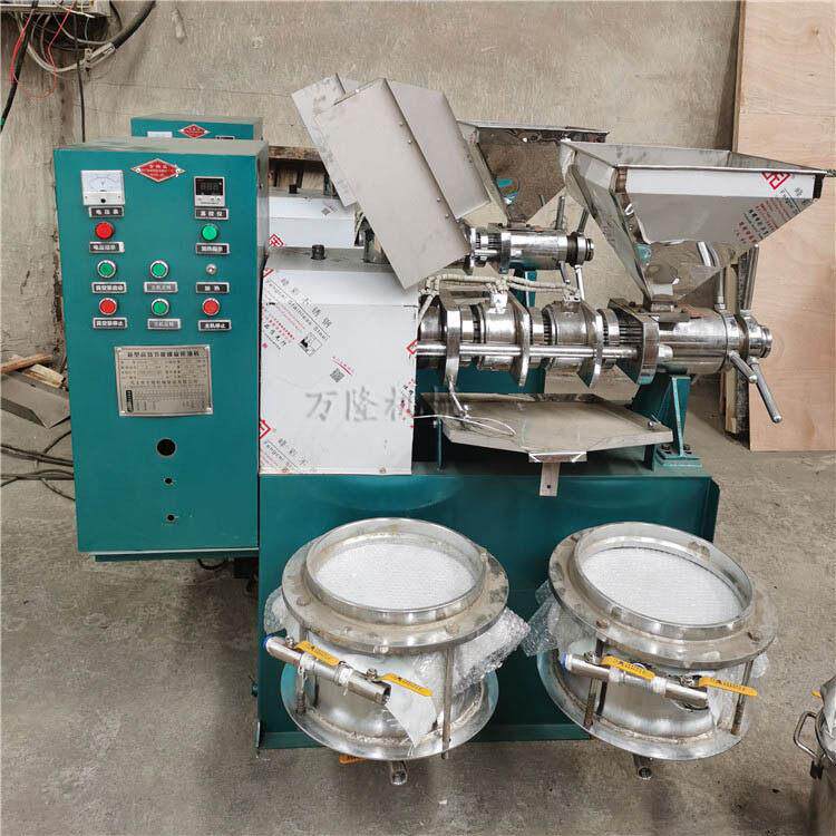 小型榨油机多少钱一台榨油机设备全套价格下乡小型流动榨油机