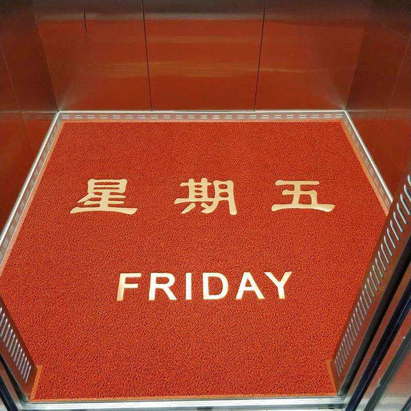 起制3M丝圈地垫酒店进门口脚垫商用迎宾门垫入户门防滑地毯除尘垫