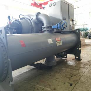 厂家直供Carrier开利离心机带机载柜 大型制冷机 商用中央空调