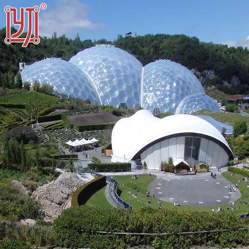 充气帐篷户外露营野营民宿圆形球形篷房星空房室外露营球形帐篷