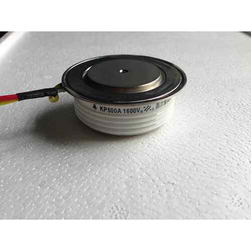 平板式可控硅KP500A1200V晶闸管晶正牌凸型厚型直径65MM