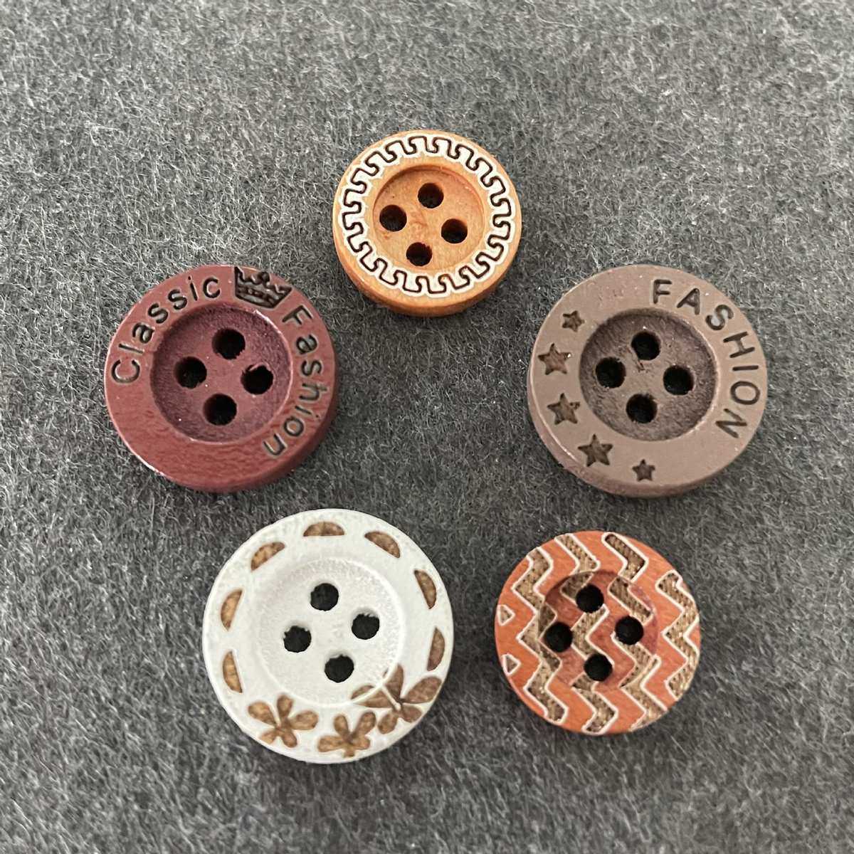 现货批发天然木头扣宽边虚线木质纽扣圆形四眼装饰扣儿童木质扣,纺织面料/辅料/配套,其他纺织辅料,淘宝优惠券,粉丝福利购,淘宝优惠卷