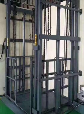 固定式液降 电动液LPZ压升电降货梯 动液压固定升压降货机梯