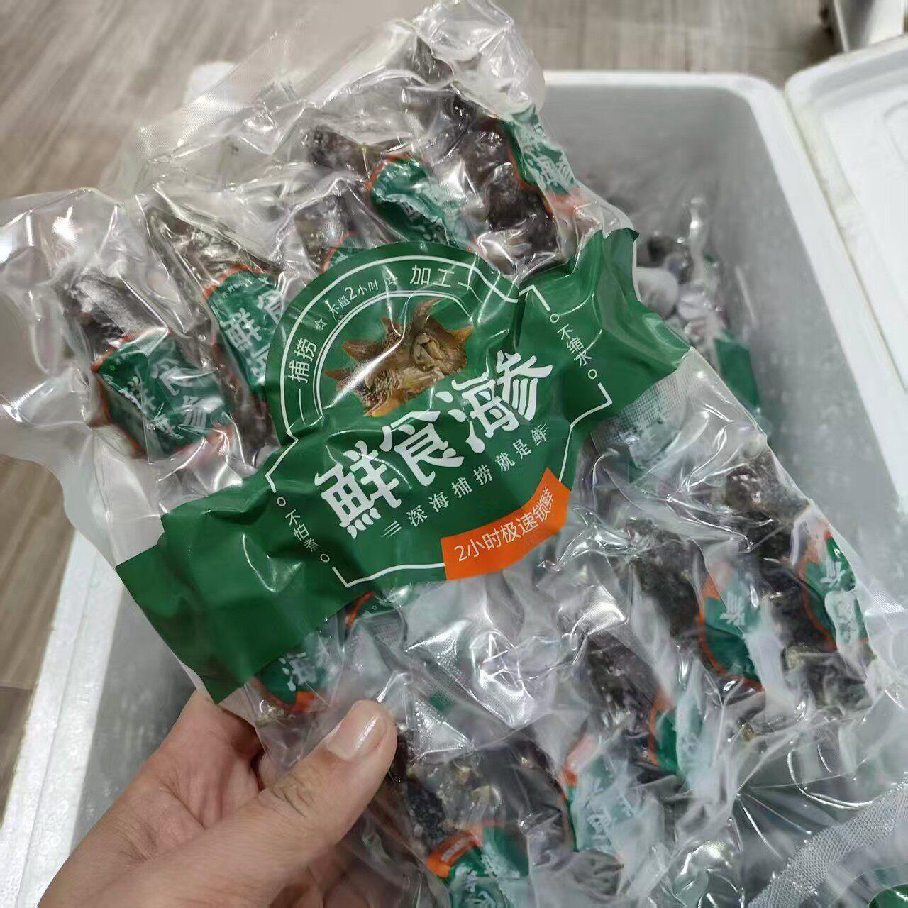 大连即食海参开袋即食口感劲道纯正辽参500g