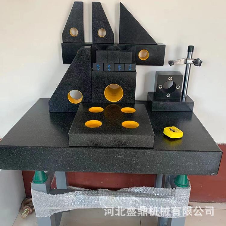 大理石方尺三角0尺方规00级花测岗石平行平尺直检测量310直尺角尺