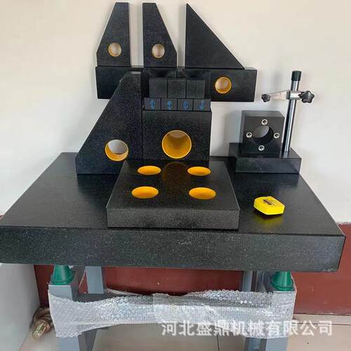 大理石方尺三角尺方555规0级花石平行平尺直尺检测测0岗量直0角尺