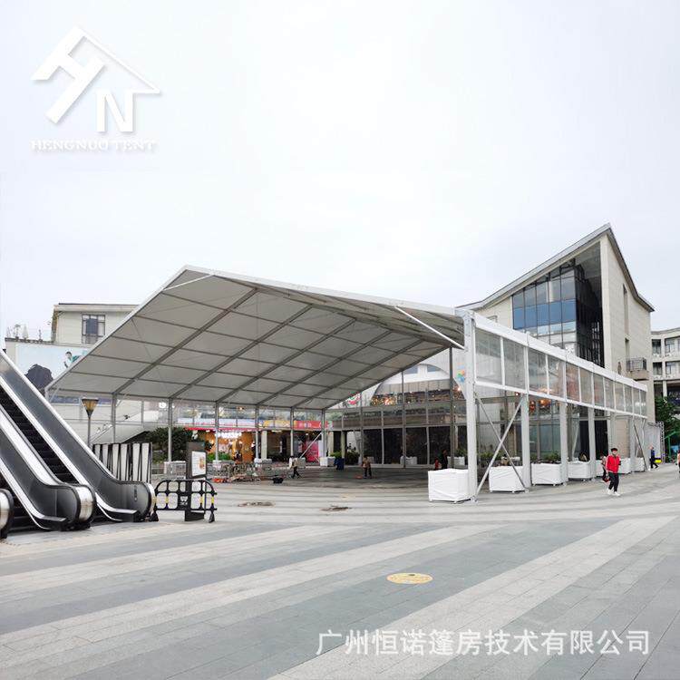 大型户外活动仓库帐蓬移动帐篷厂房通道伸缩防雨顶棚篮球场遮阳棚