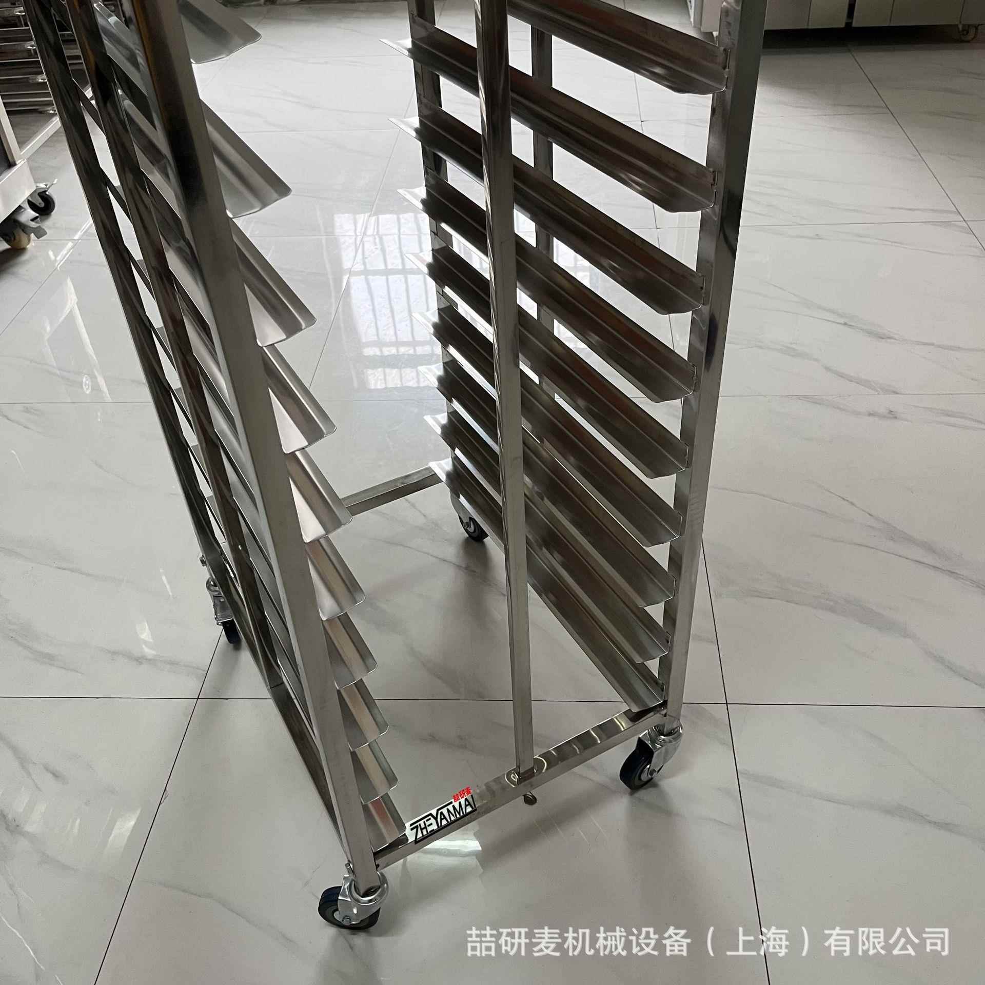 不锈钢饼盆架子 铝合金烤盘架 12盘15盘30盘烤盘架 烤箱层架