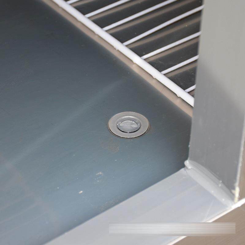 四门冰箱商用大容量冷冻双温立式四开门冰柜厨房保鲜柜冷藏工作台