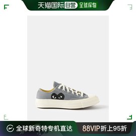 香港直邮潮奢 Comme Des Garcons Play 女士 Chuck Taylor 低帮棉