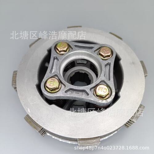 AD四柱六片滑动离合器小鼓总成摩