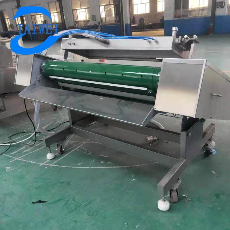 牛排鸡排滚动式真空包装机竹笋丝片真空封口机预制菜酱菜包装机
