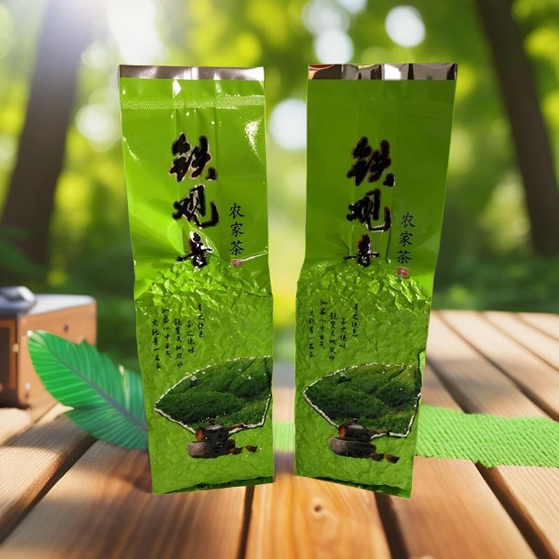 2025新茶 安溪茶叶铁观音浓香型 乌龙茶 铁观音新茶散装袋装500g