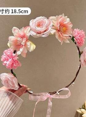 花环发箍发箍头箍头箍公主发饰