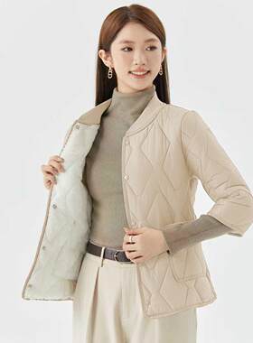 女士轻薄保暖家居棉衣棉服棉服