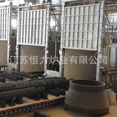厂家供应双头台车炉双门双台车式电阻炉江苏台车炉