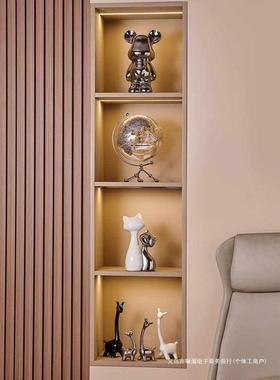 猫咪摆件高级感小众轻奢高档家居电视柜玻璃酒柜客厅玄关软装饰品