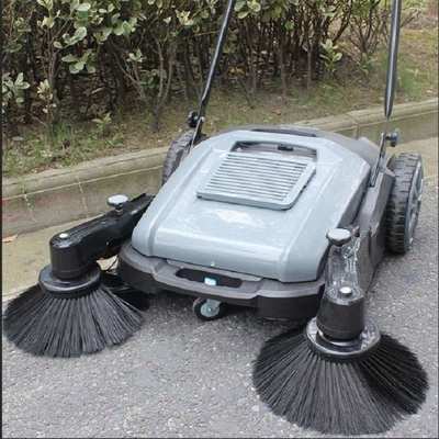 山东小型手推扫地机  路面广场车间用手推无动力扫路机