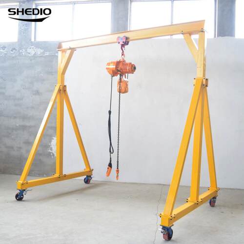 直销简易龙门架1t2tt5t龙门吊起重航吊小型手动龙门吊