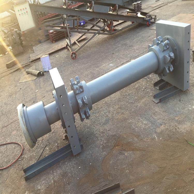 运输机头轮组铸石刮板机配件头轮组XGZ铸石运送机其他矿山施工设