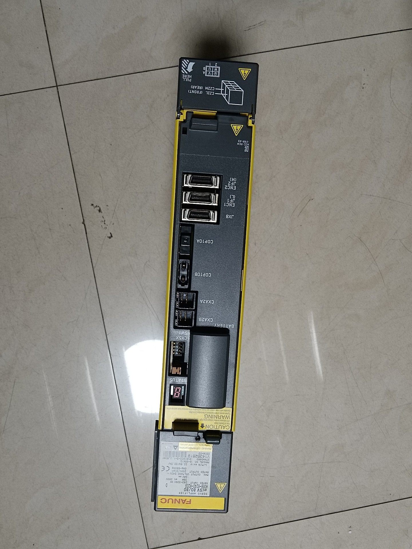 FANUC发那科驱动器A06B-6240-H209成色好 现