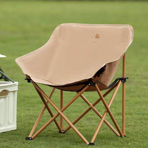 大迈折叠月亮椅 DM-2018 大迈折叠月亮椅-热带棕