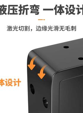 墙上置物空架木隔F5M9MS65板墙书架实一字搁板悬支撑架家壁用展示