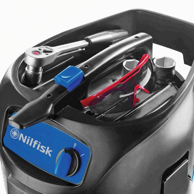 Nilfisk丹麦力奇ATTIX 30-01工业吸尘器吸尘干湿两用大功率大吸力