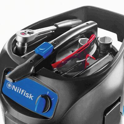 Nilfisk丹麦力奇ATTIX 30-01工业吸尘器吸尘干湿两用大功率大吸力