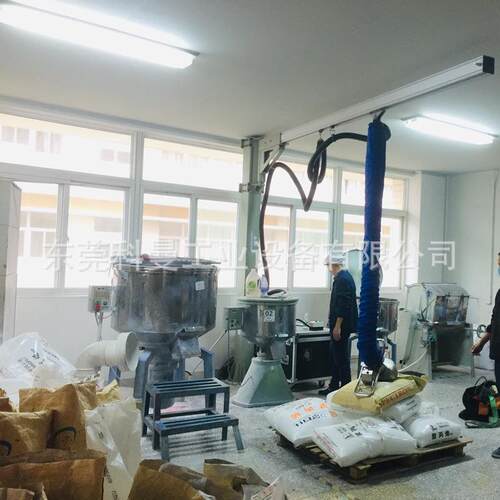 龙门式气管吸吊机吸汽车玻璃门窗纸箱纸袋平衡吊搬运安装码垛上料