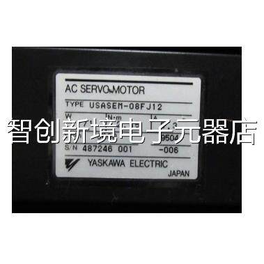 安川 USASM- 08FJ1E2实物 图议价