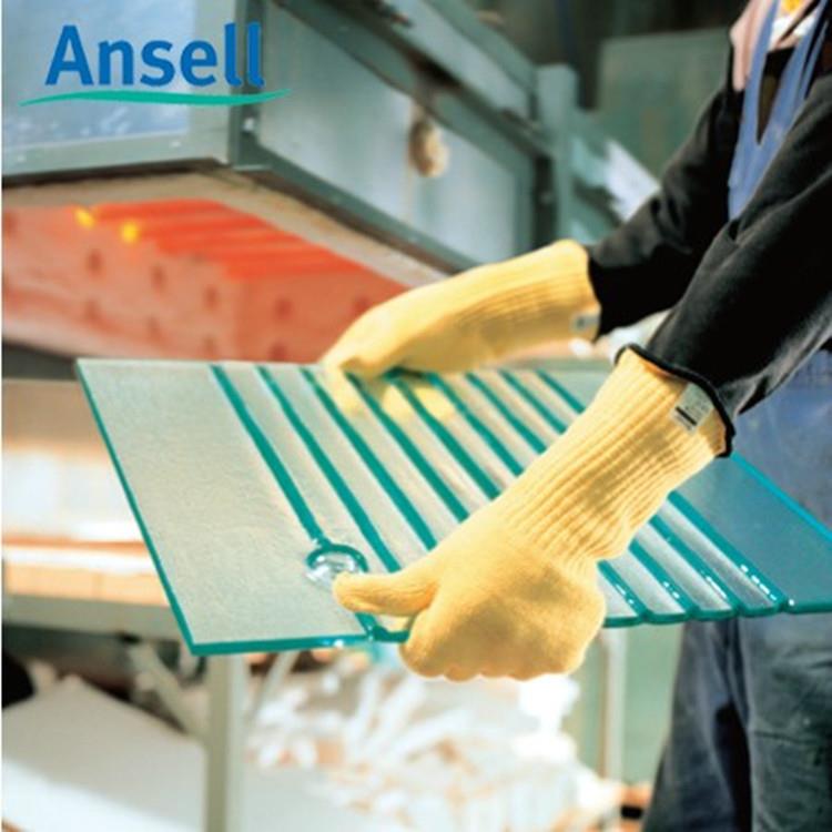 Ansell 43-113耐高温手套 广州安思尔经销商 工业防切割手套