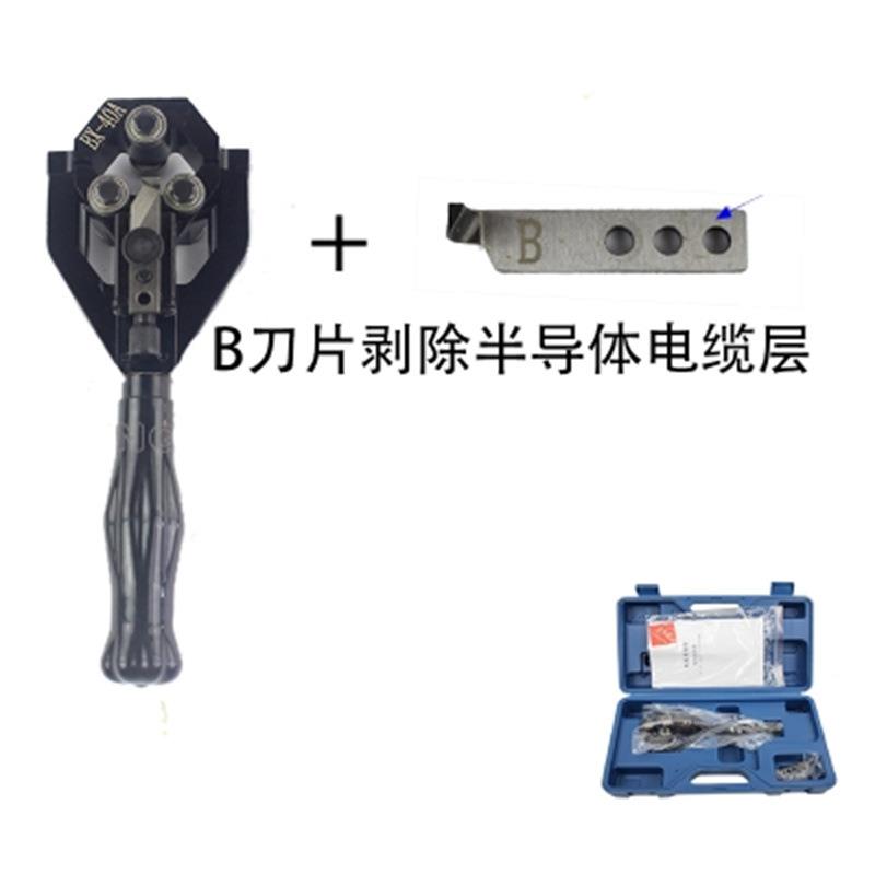 电缆剥皮器BX-40A半导体剥线钳剥线器 电线剥皮剪 电缆剥皮钳