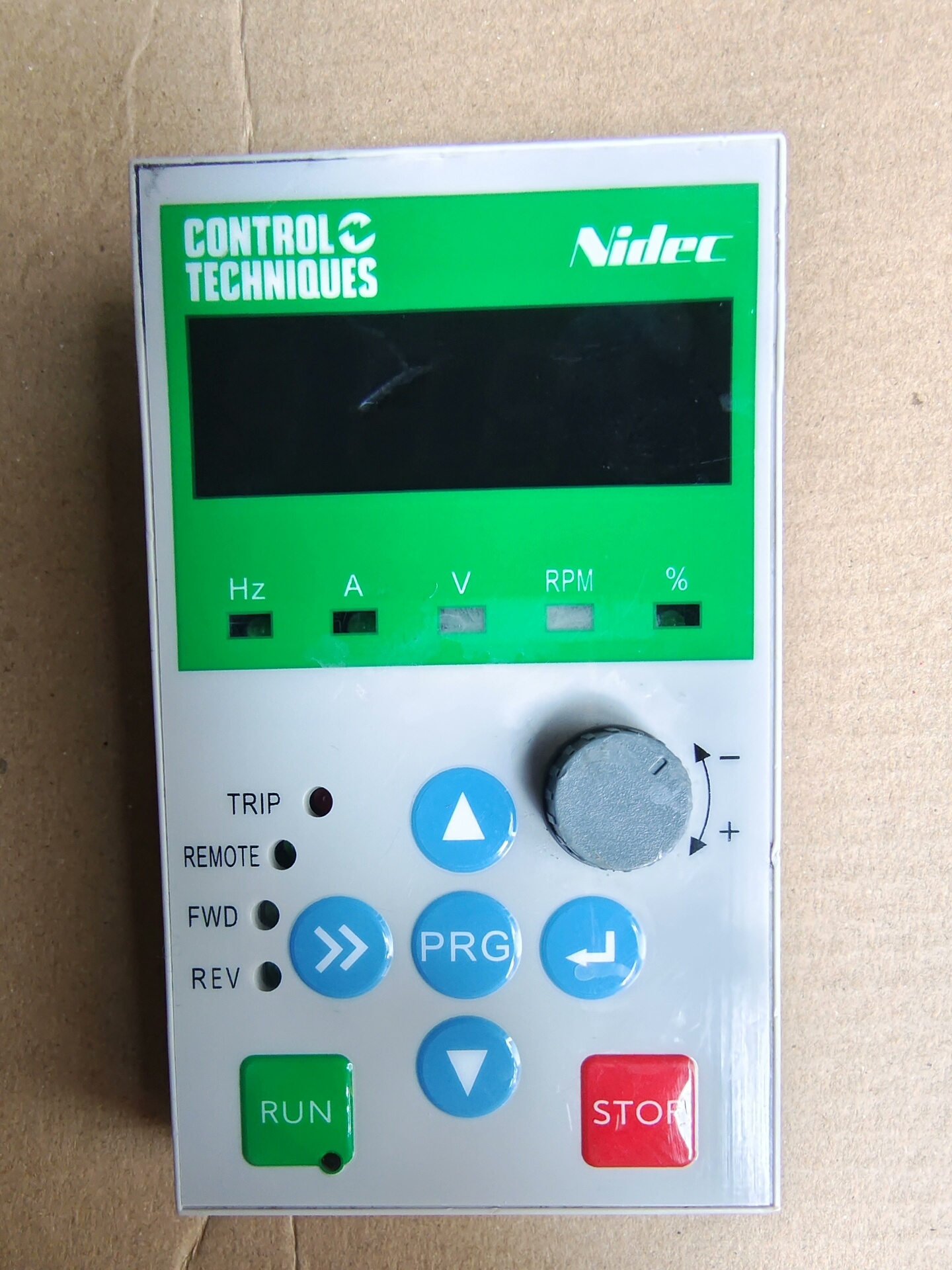 NEF-LED01。尼得科变频器面板。二手拆机功能包好成色如