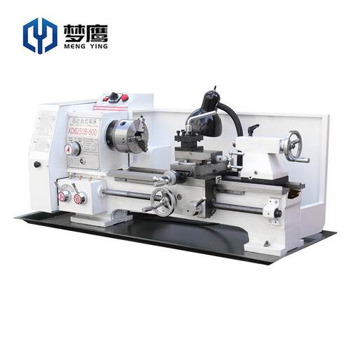 大功率精密台式桌上小型机床大孔金属家用小车床仪表车床6250