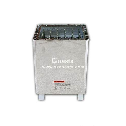 厂家供应柯仕COASTS商业模式落地式 304不锈钢大率功桑拿干蒸炉
